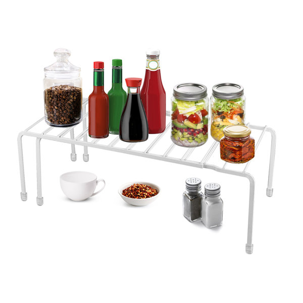 Rebrilliant Expandable Shelving Rack Wayfair
